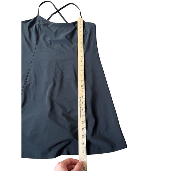 OFFLINE By Aerie Exercise Dress Black size M Mini Athleisure - Picture 10 of 13